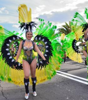 Coso apoteosis del Carnaval Internacional de Los Cristianos 2019 · foto 85