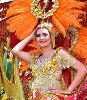 Coso apoteosis del Carnaval Internacional de Los Cristianos 2019 · foto 44