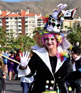 Coso apoteosis del Carnaval Internacional de Los Cristianos 2019 · foto 104