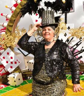 Coso apoteosis del Carnaval Internacional de Los Cristianos 2019 · foto 107