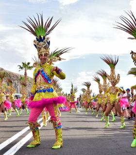 Coso apoteosis del Carnaval Internacional de Los Cristianos 2019 · foto 57
