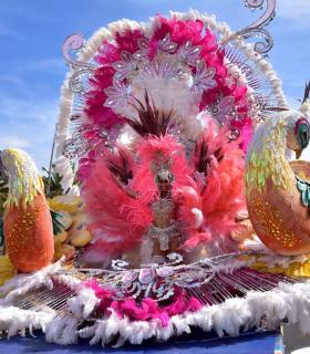 Coso apoteosis del Carnaval Internacional de Los Cristianos 2019 · foto 11