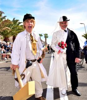 Coso apoteosis del Carnaval Internacional de Los Cristianos 2019 · foto 6