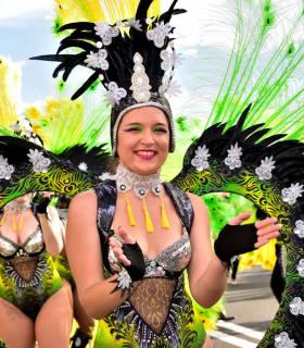 Coso apoteosis del Carnaval Internacional de Los Cristianos 2019 · foto 83