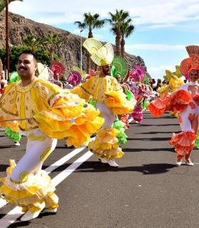 Coso apoteosis del Carnaval Internacional de Los Cristianos 2019 · foto 5