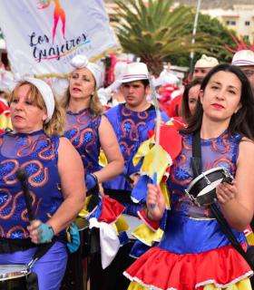 Coso apoteosis del Carnaval Internacional de Los Cristianos 2019 · foto 117