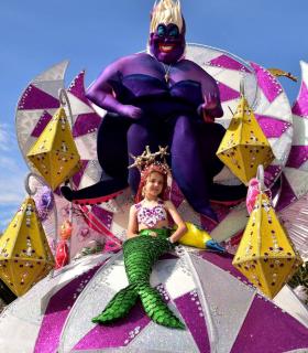 Coso apoteosis del Carnaval Internacional de Los Cristianos 2019 · foto 64