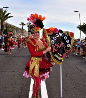 Coso apoteosis del Carnaval Internacional de Los Cristianos 2019 · foto 68