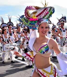 Coso apoteosis del Carnaval Internacional de Los Cristianos 2019 · foto 38