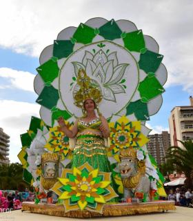 Coso apoteosis del Carnaval Internacional de Los Cristianos 2019 · foto 120