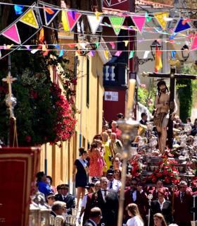 Procesión del Santísimo Cristo de los Dolores. Tacoronte, 15-09-2019 · foto 22