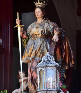 Procesión del Santísimo Cristo de los Dolores. Tacoronte, 15-09-2019 · foto 1