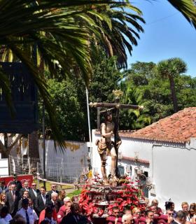Procesión del Santísimo Cristo de los Dolores. Tacoronte, 15-09-2019 · foto 15