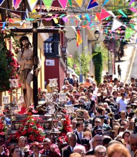 Procesión del Santísimo Cristo de los Dolores. Tacoronte, 15-09-2019 · foto 23