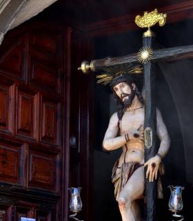 Procesión del Santísimo Cristo de los Dolores. Tacoronte, 15-09-2019 · foto 2