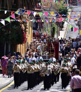 Procesión del Santísimo Cristo de los Dolores. Tacoronte, 15-09-2019 · foto 21