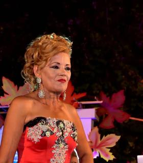Certamen de elección de la Reina de Mayores 2019 de las Fiestas del Santísimo Cristo de los Dolores de Tacoronte. · foto 34