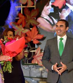 Certamen de elección de la Reina de Mayores 2019 de las Fiestas del Santísimo Cristo de los Dolores de Tacoronte. · foto 68