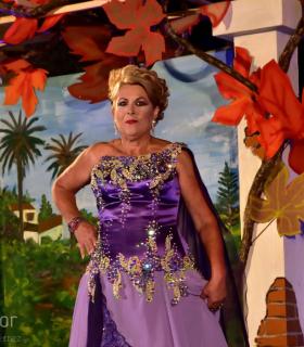 Certamen de elección de la Reina de Mayores 2019 de las Fiestas del Santísimo Cristo de los Dolores de Tacoronte. · foto 14