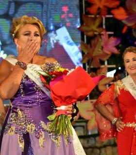 Certamen de elección de la Reina de Mayores 2019 de las Fiestas del Santísimo Cristo de los Dolores de Tacoronte. · foto 70