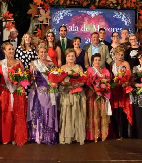 Certamen de elección de la Reina de Mayores 2019 de las Fiestas del Santísimo Cristo de los Dolores de Tacoronte. · foto 79