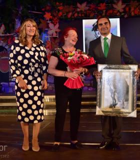 Certamen de elección de la Reina de Mayores 2019 de las Fiestas del Santísimo Cristo de los Dolores de Tacoronte. · foto 12