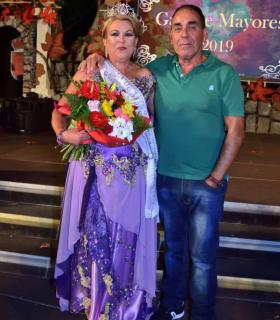 Certamen de elección de la Reina de Mayores 2019 de las Fiestas del Santísimo Cristo de los Dolores de Tacoronte. · foto 81