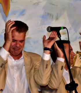 Certamen de elección de la Reina de Mayores 2019 de las Fiestas del Santísimo Cristo de los Dolores de Tacoronte. · foto 43
