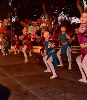 Certamen de elección de la Reina de Mayores 2019 de las Fiestas del Santísimo Cristo de los Dolores de Tacoronte. · foto 1