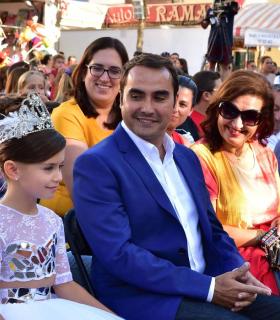 Gala Elección Princesa Infantil 2019. Tacoronte. 19-09-2019 · foto 8