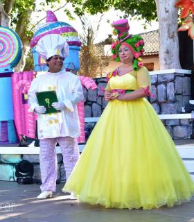 Gala Elección Princesa Infantil 2019. Tacoronte. 19-09-2019 · foto 9