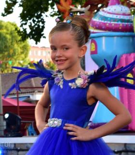 Gala Elección Princesa Infantil 2019. Tacoronte. 19-09-2019 · foto 41