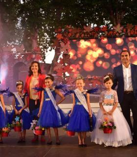 Gala Elección Princesa Infantil 2019. Tacoronte. 19-09-2019 · foto 73