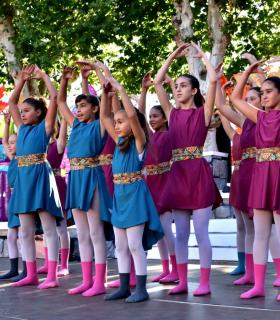 Gala Elección Princesa Infantil 2019. Tacoronte. 19-09-2019 · foto 1