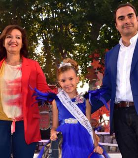 Gala Elección Princesa Infantil 2019. Tacoronte. 19-09-2019 · foto 56