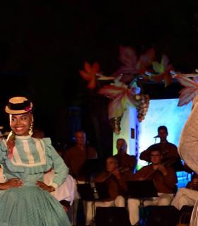 Gala Eleccion de la Reina de la Vendimia 2019. Tacoronte · foto 5