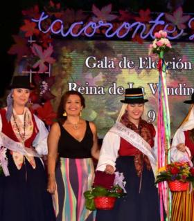 Gala Eleccion de la Reina de la Vendimia 2019. Tacoronte · foto 114