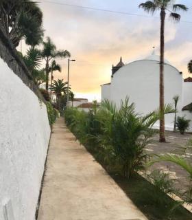 Finaliza la I Fase de las obras de mejora en la plaza del Príncipe de El Sauzal · foto 1