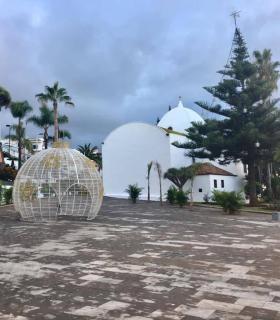 Finaliza la I Fase de las obras de mejora en la plaza del Príncipe de El Sauzal · foto 2
