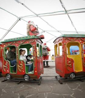 Alrededor de 4.000 personas visitaron el Parque Infantil de El Rosario en su primera edición · foto 1