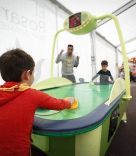 Alrededor de 4.000 personas visitaron el Parque Infantil de El Rosario en su primera edición · foto 2