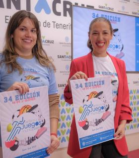 El Ayuntamiento de Santa Cruz de Tenerife presenta la 34 edición de los Juegos Municipales que reunirá a casi 1.500 participantes · foto 1