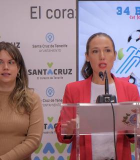 El Ayuntamiento de Santa Cruz de Tenerife presenta la 34 edición de los Juegos Municipales que reunirá a casi 1.500 participantes · foto 2