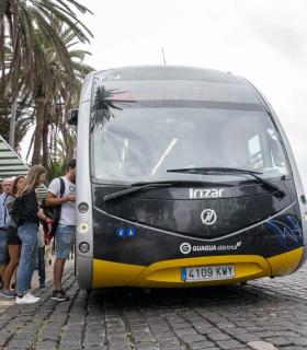 Guaguas Municipales transporta 38,5 millones de viajeros en 2019 y bate su mejor registro en los últimos 15 años · foto 2