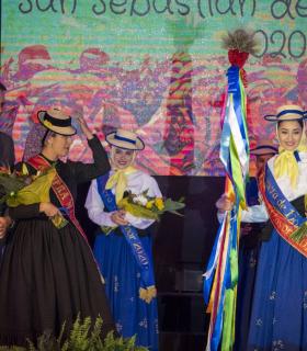Lara Herrera elegida Romera Mayor de San Sebastián de La Gomera · foto 1