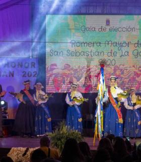 Lara Herrera elegida Romera Mayor de San Sebastián de La Gomera · foto 2