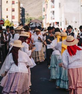 San Sebastián de La Gomera celebra su tradicional romería · foto 1
