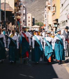 San Sebastián de La Gomera celebra su tradicional romería · foto 2