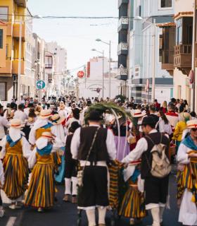 San Sebastián de La Gomera celebra su tradicional romería · foto 3