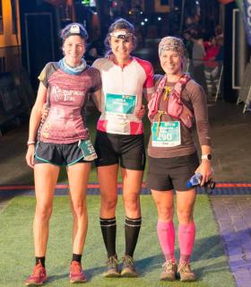 Miguel Heras y Myriam Baez, ganadores del X Trail Nocturno de Tegueste · foto 2